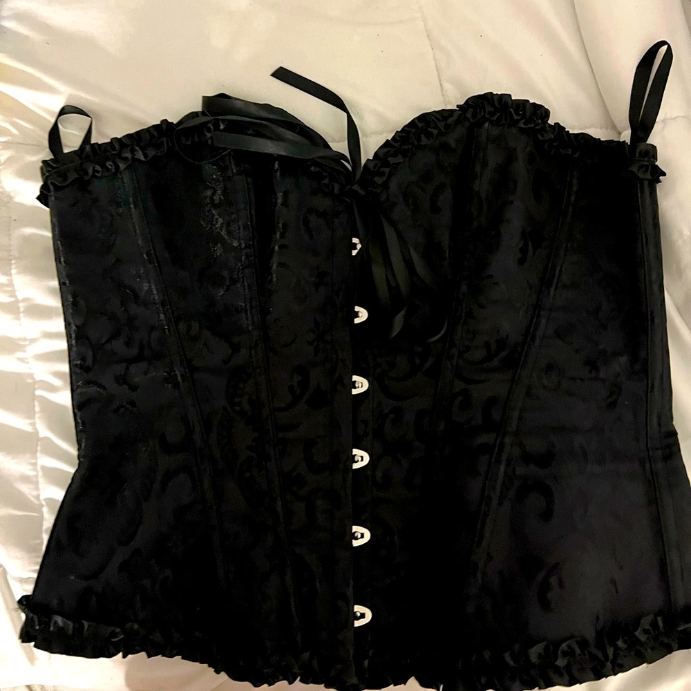 Black corset
